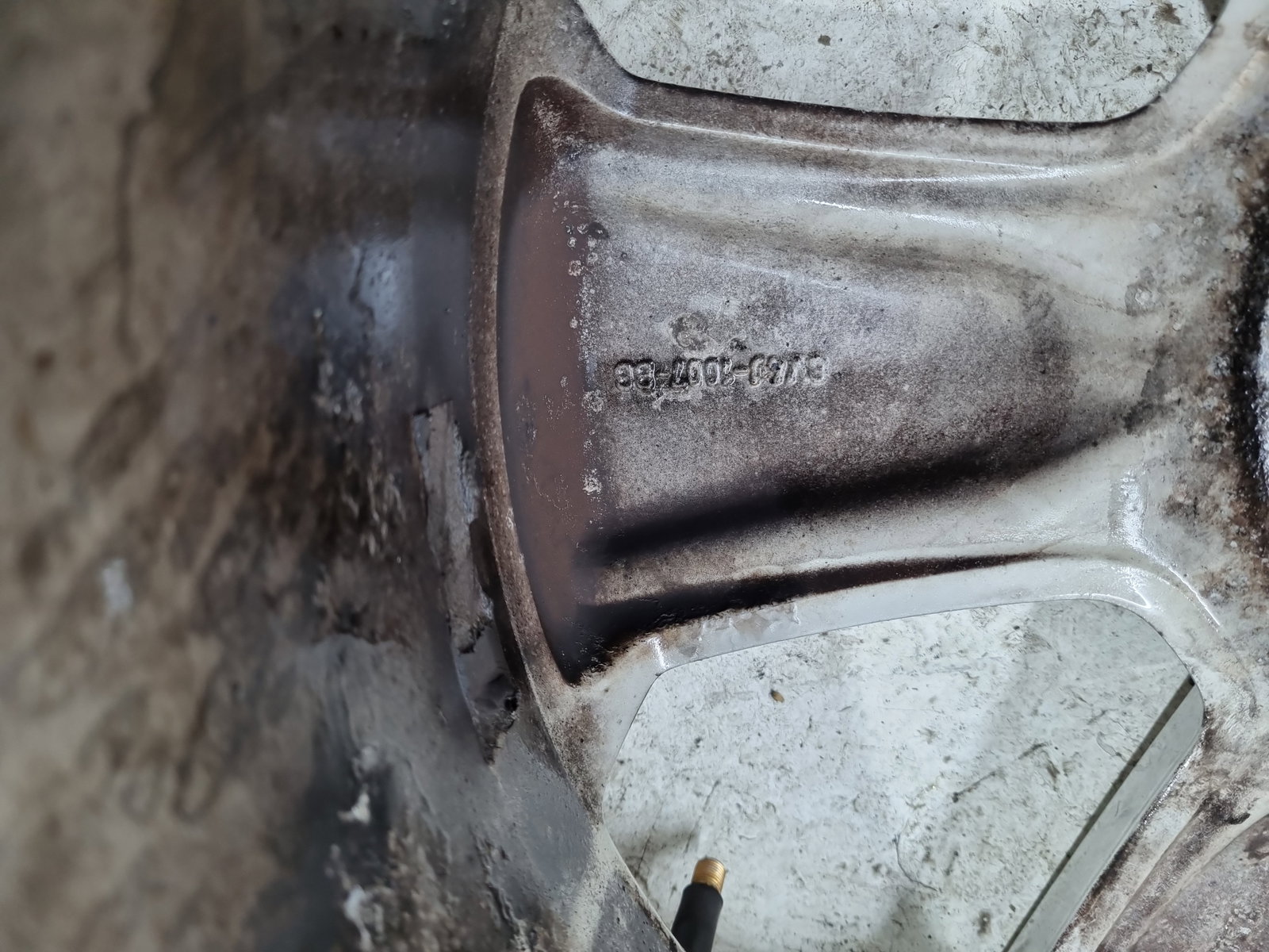 Janta aliaj Ford Kuga I [Fabr 2008-2012] 8V4J-1007-BB - imagine 4