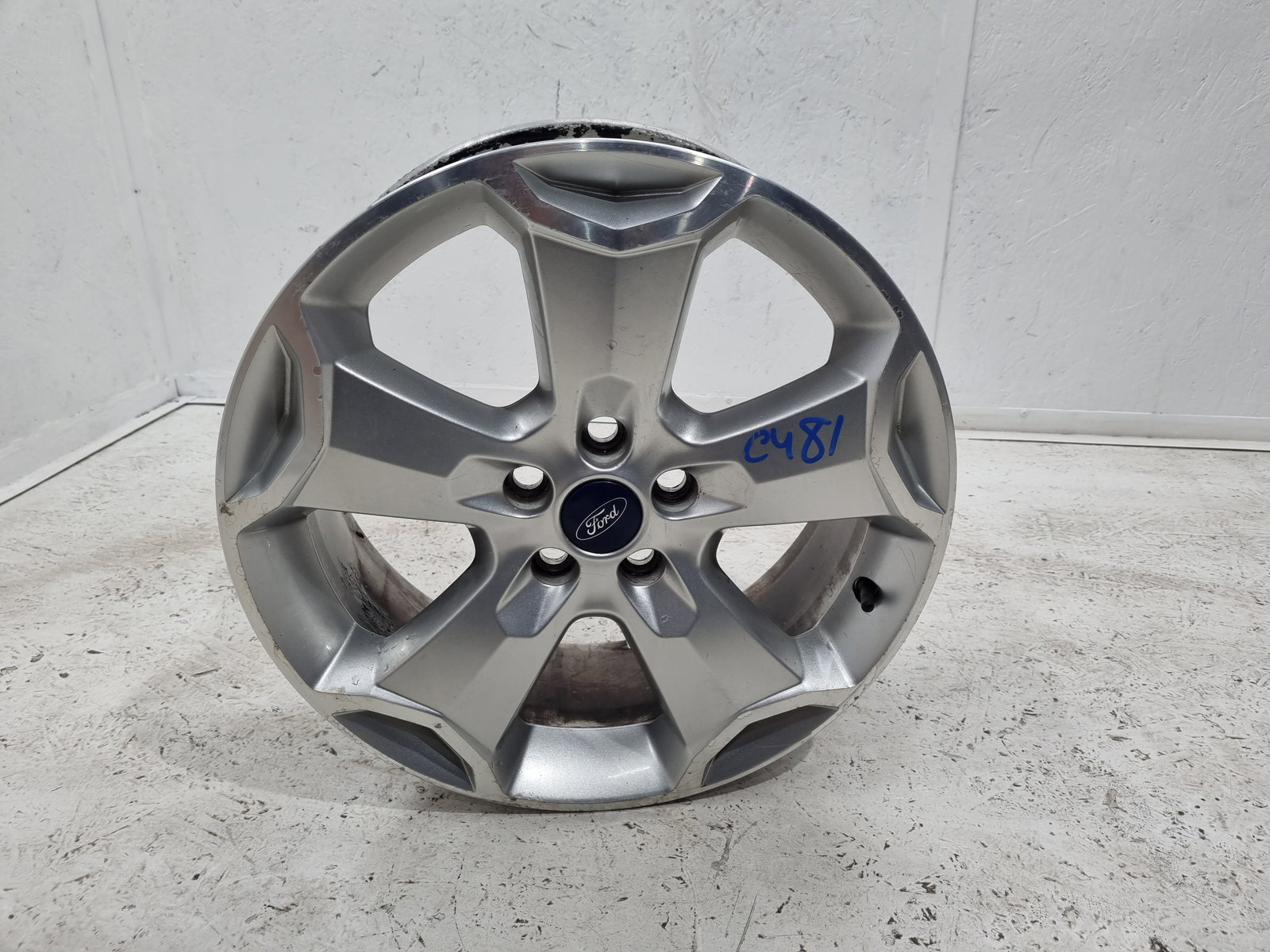 Janta aliaj Ford Kuga I [Fabr 2008-2012] 8V4J-1007-BB - imagine 1