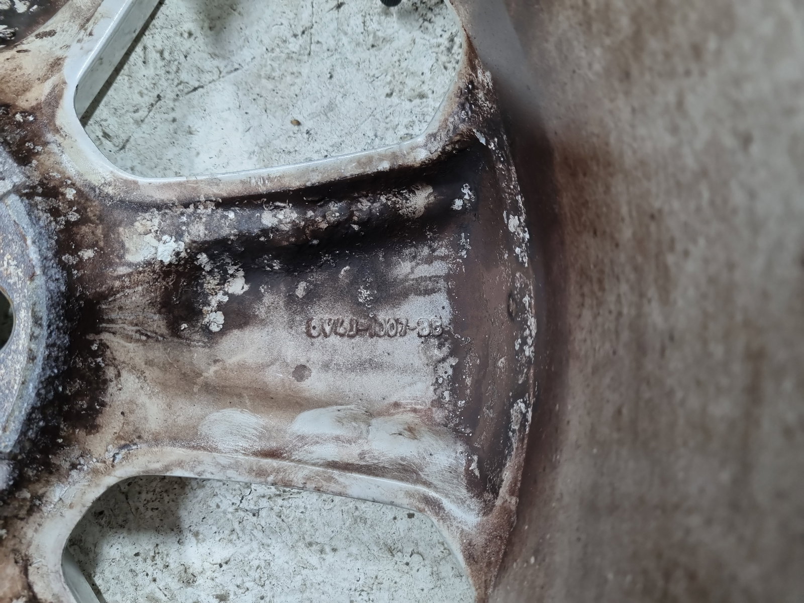 Janta aliaj Ford Kuga I [Fabr 2008-2012] 8V4J-1007-BB - imagine 4