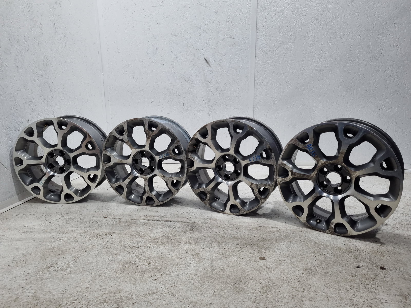 Set jante aliaj Fiat 500L Trekking [Fabr 2012-prezent] LZ832-1770