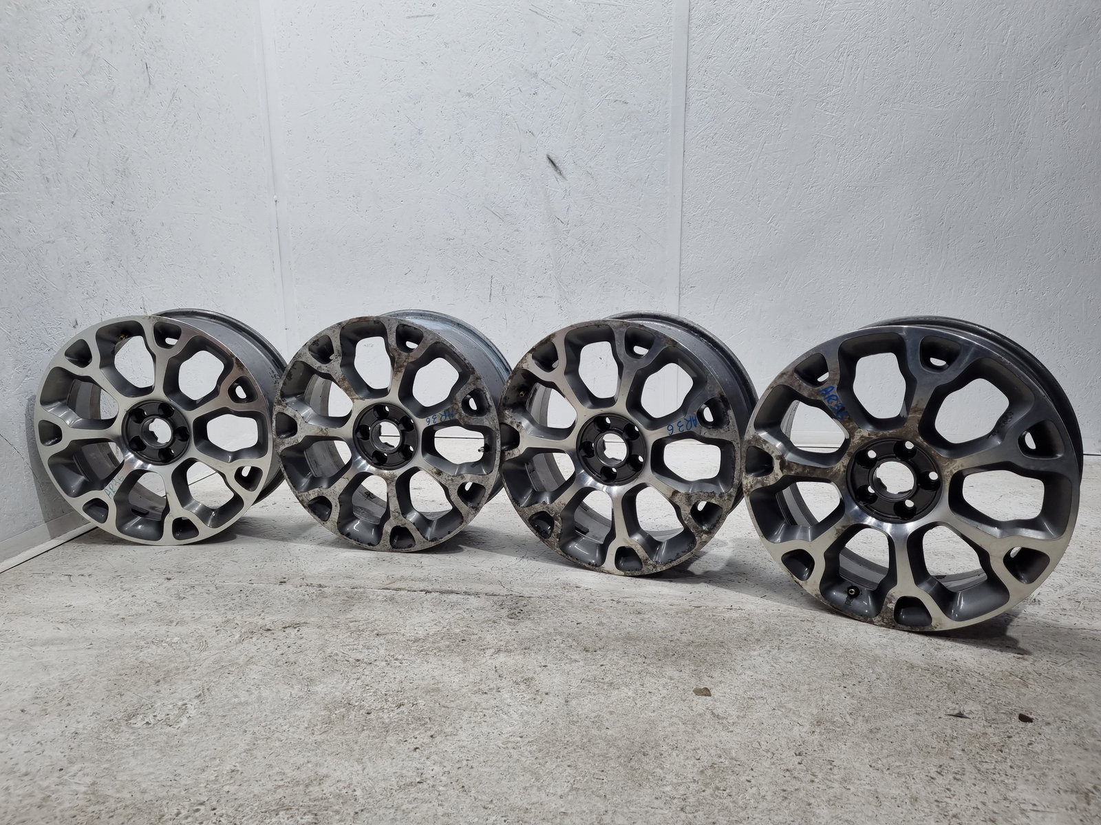 Set jante aliaj Fiat 500L Trekking [Fabr 2012-prezent] LZ832-1770 - imagine 1