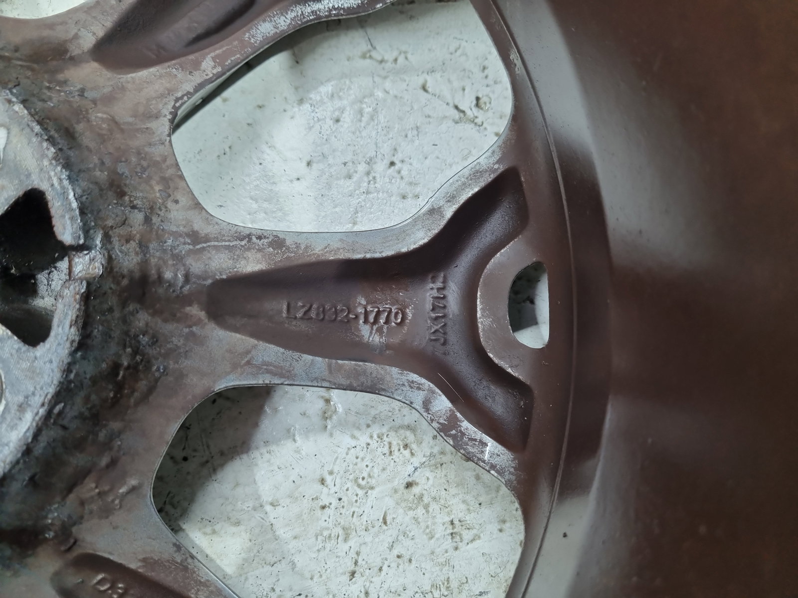 Set jante aliaj Fiat 500L Trekking [Fabr 2012-prezent] LZ832-1770 - imagine 5