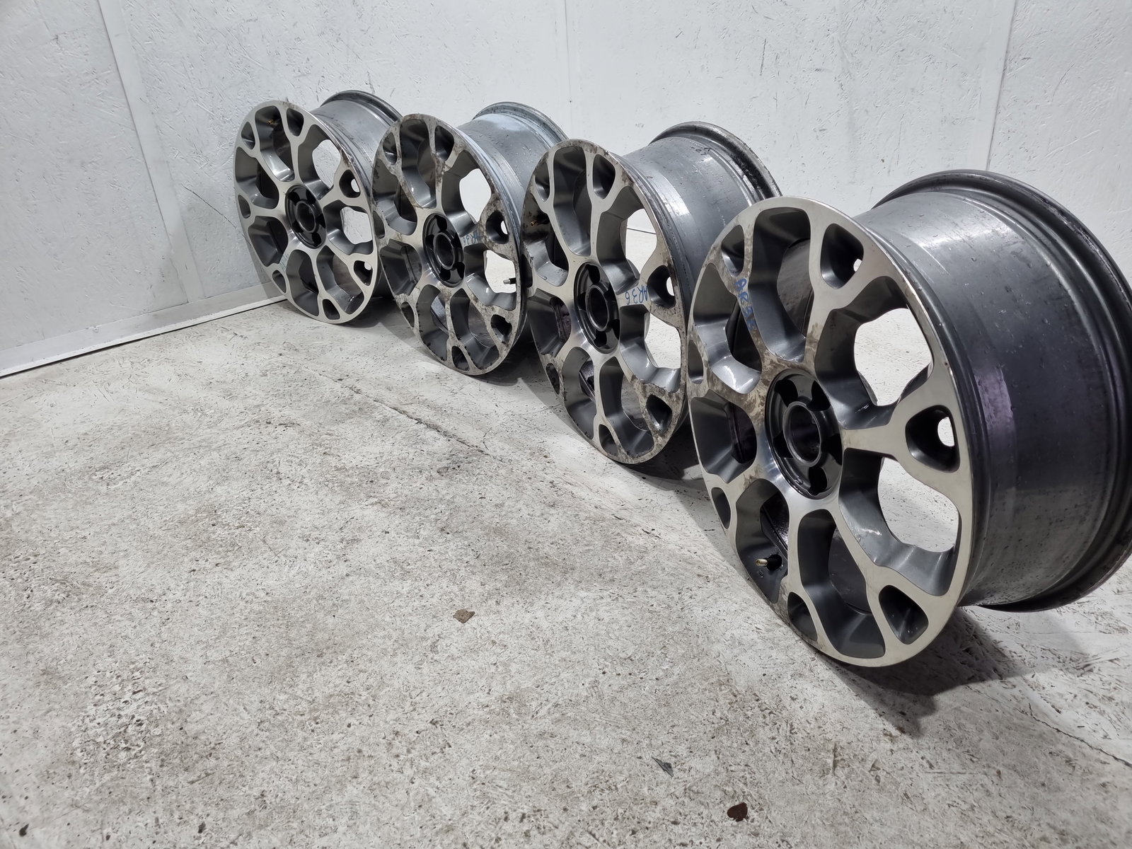 Set jante aliaj Fiat 500L Trekking [Fabr 2012-prezent] LZ832-1770 - imagine 6