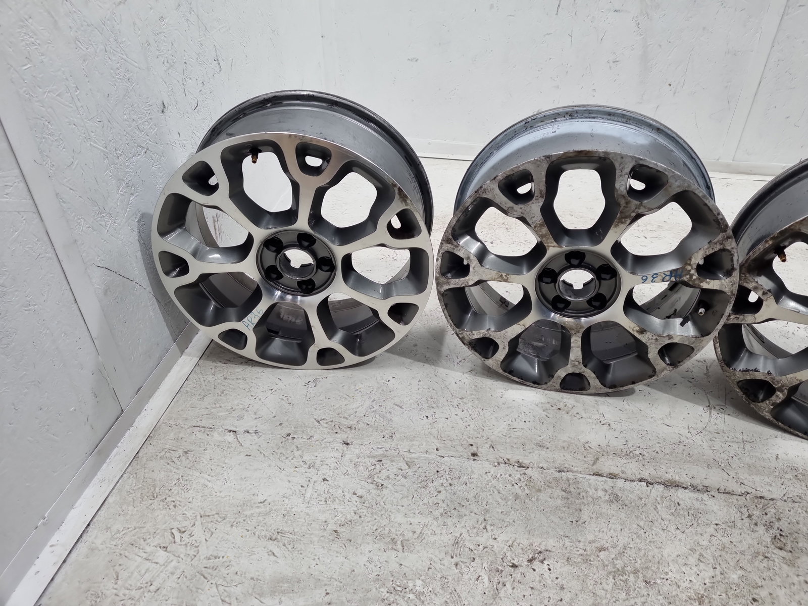 Set jante aliaj Fiat 500L Trekking [Fabr 2012-prezent] LZ832-1770 - imagine 7