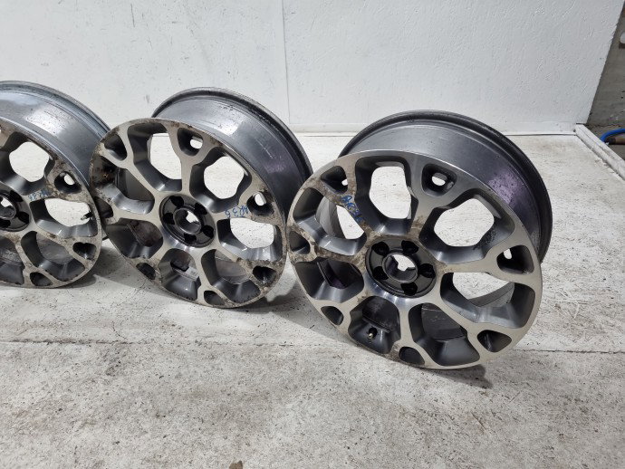 Set jante aliaj Fiat 500L Trekking [Fabr 2012-prezent] LZ832-1770