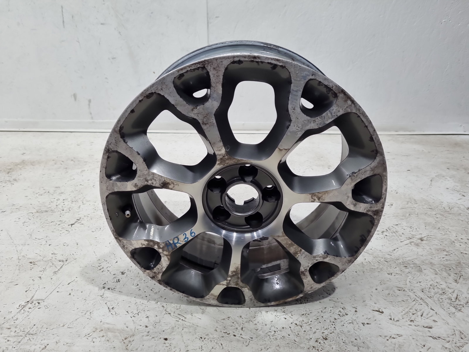 Set jante aliaj Fiat 500L Trekking [Fabr 2012-prezent] LZ832-1770 - imagine 11