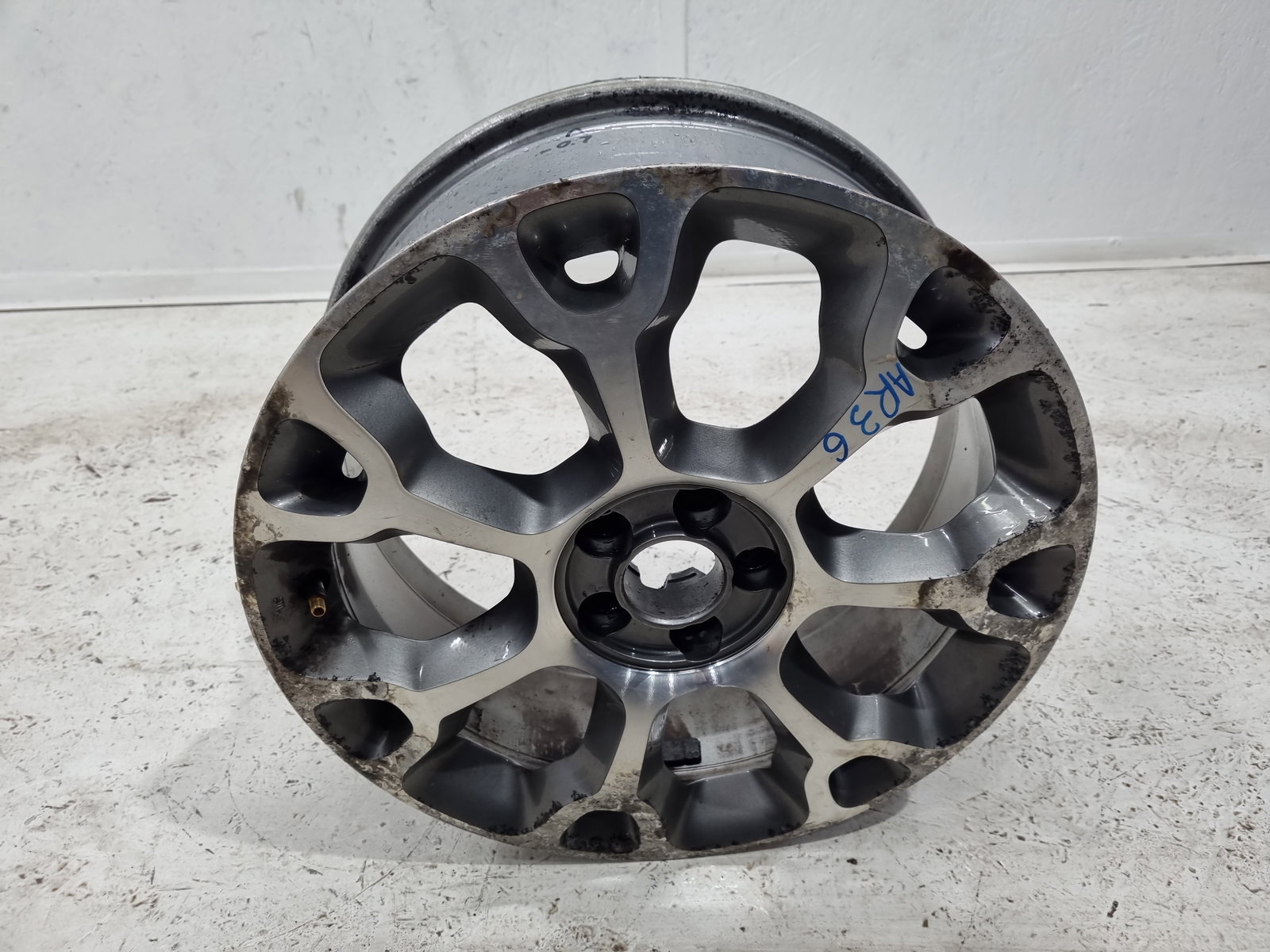 Set jante aliaj Fiat 500L Trekking [Fabr 2012-prezent] LZ832-1770 - imagine 13