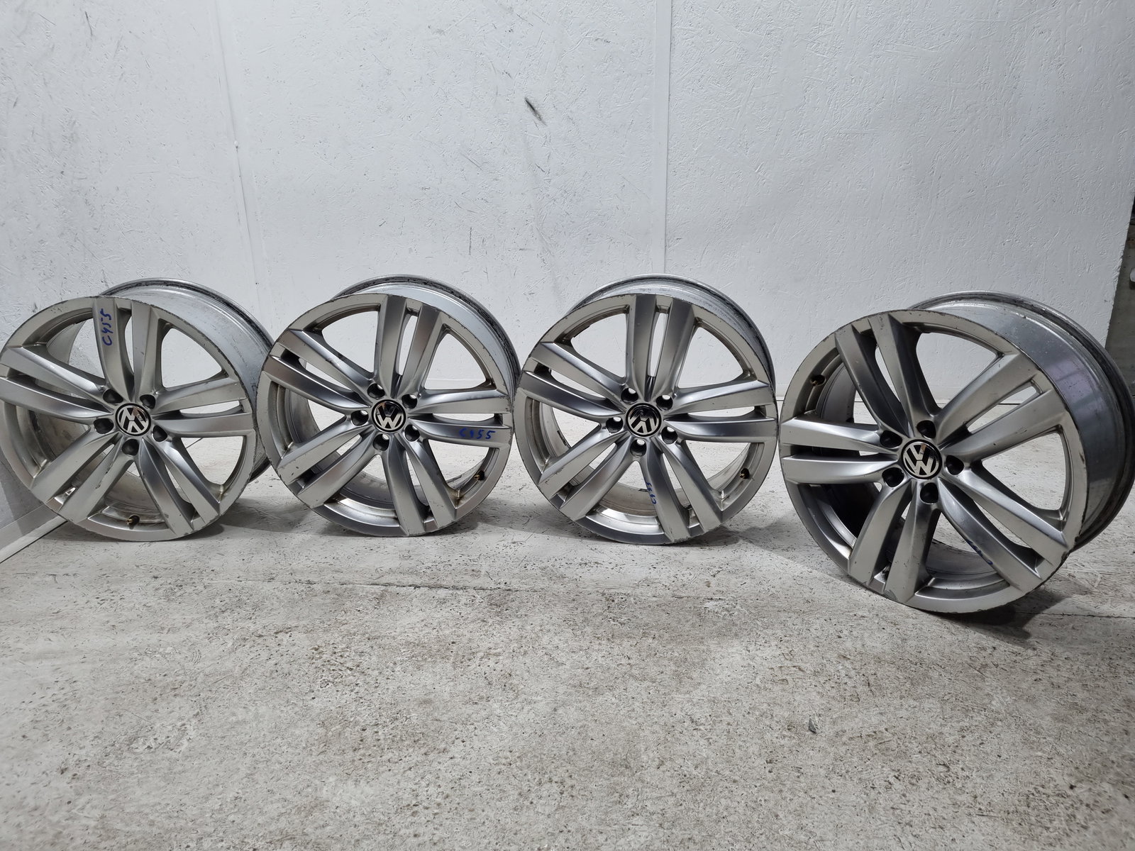 Set jante aliaj Volkswagen Passat B7 (362) [Fabr 2010-2014] 3AA601025H - imagine 1