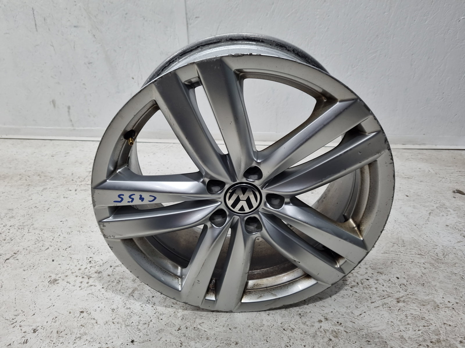 Set jante aliaj Volkswagen Passat B7 (362) [Fabr 2010-2014] 3AA601025H - imagine 2