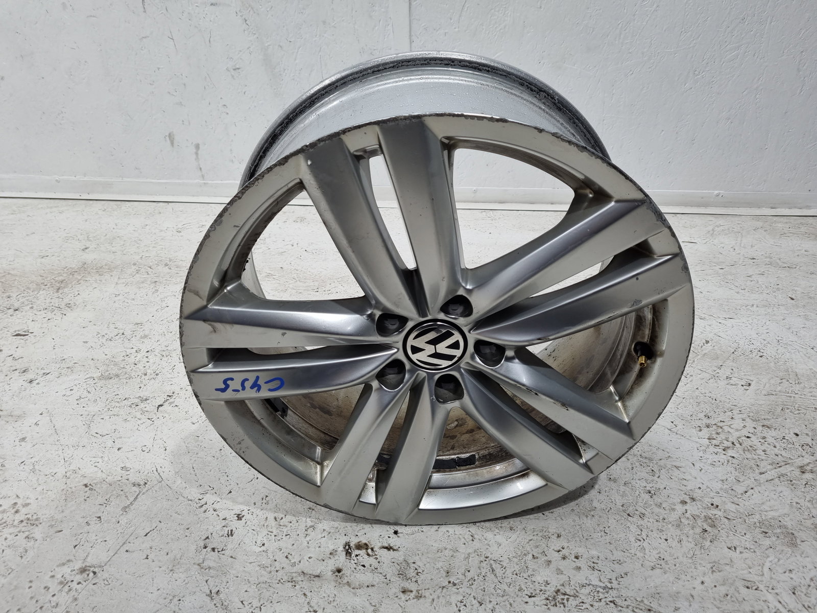 Set jante aliaj Volkswagen Passat B7 (362) [Fabr 2010-2014] 3AA601025H - imagine 4