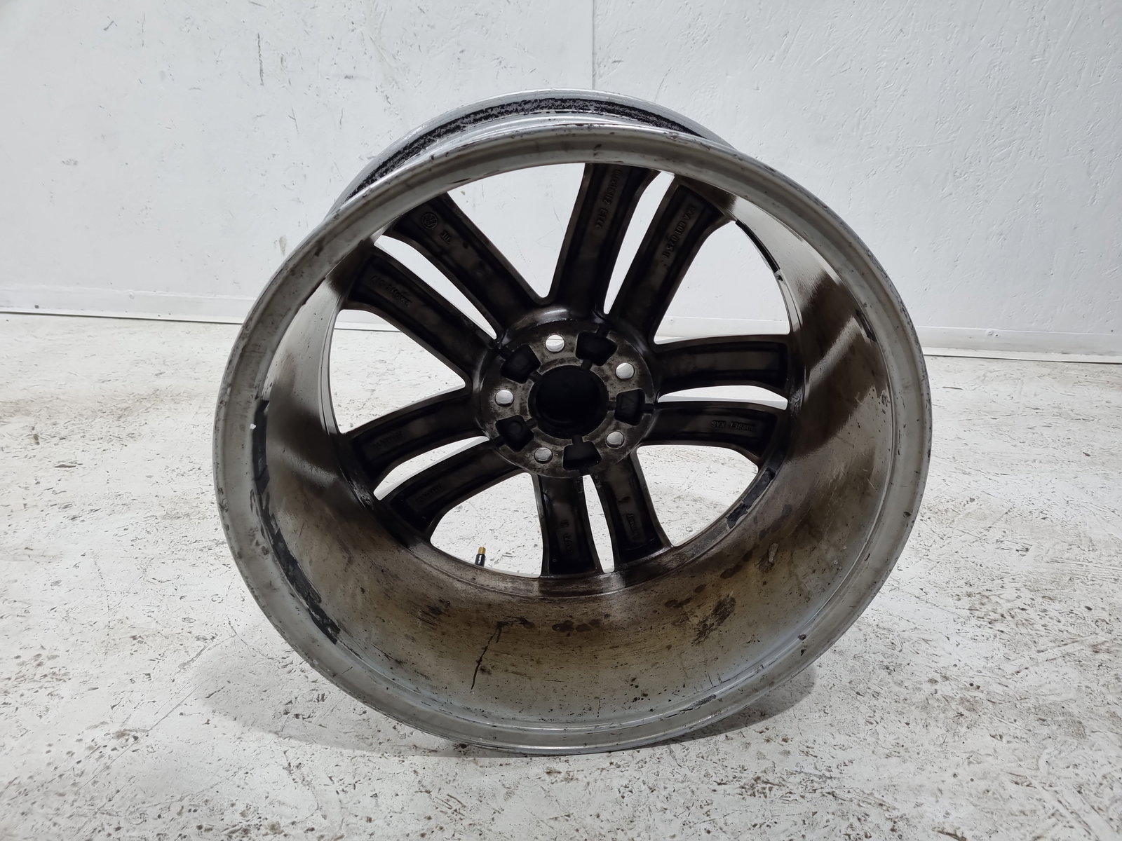 Set jante aliaj Volkswagen Passat B7 (362) [Fabr 2010-2014] 3AA601025H - imagine 5