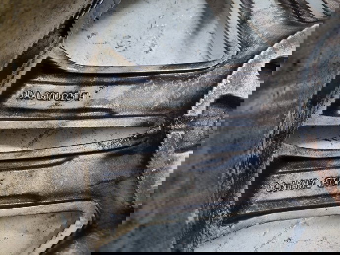 Set jante aliaj Volkswagen Passat B7 (362) [Fabr 2010-2014] 3AA601025H