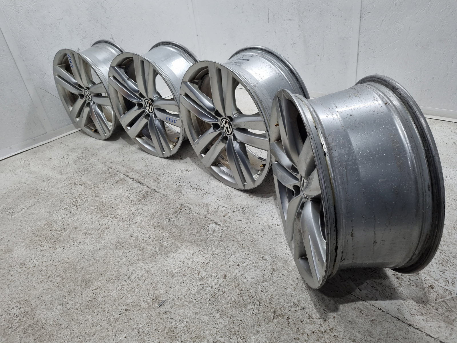 Set jante aliaj Volkswagen Passat B7 (362) [Fabr 2010-2014] 3AA601025H - imagine 7