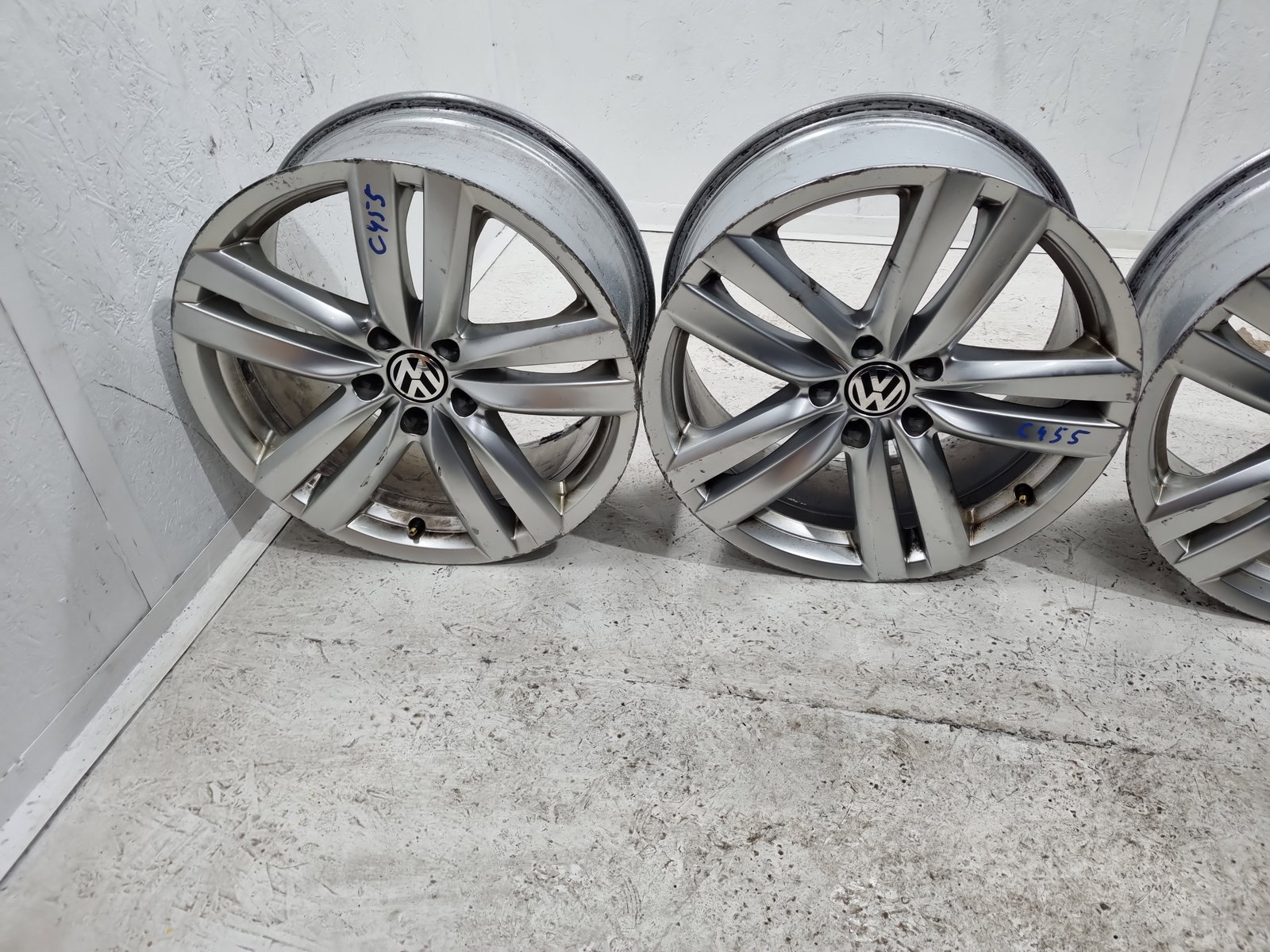 Set jante aliaj Volkswagen Passat B7 (362) [Fabr 2010-2014] 3AA601025H - imagine 8