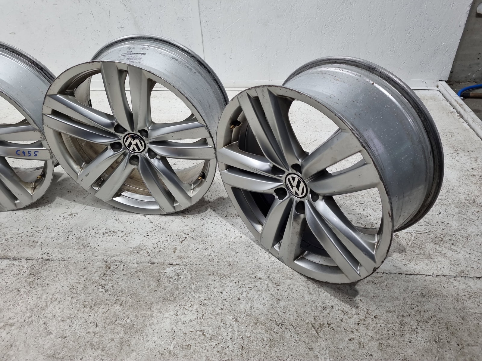 Set jante aliaj Volkswagen Passat B7 (362) [Fabr 2010-2014] 3AA601025H - imagine 9