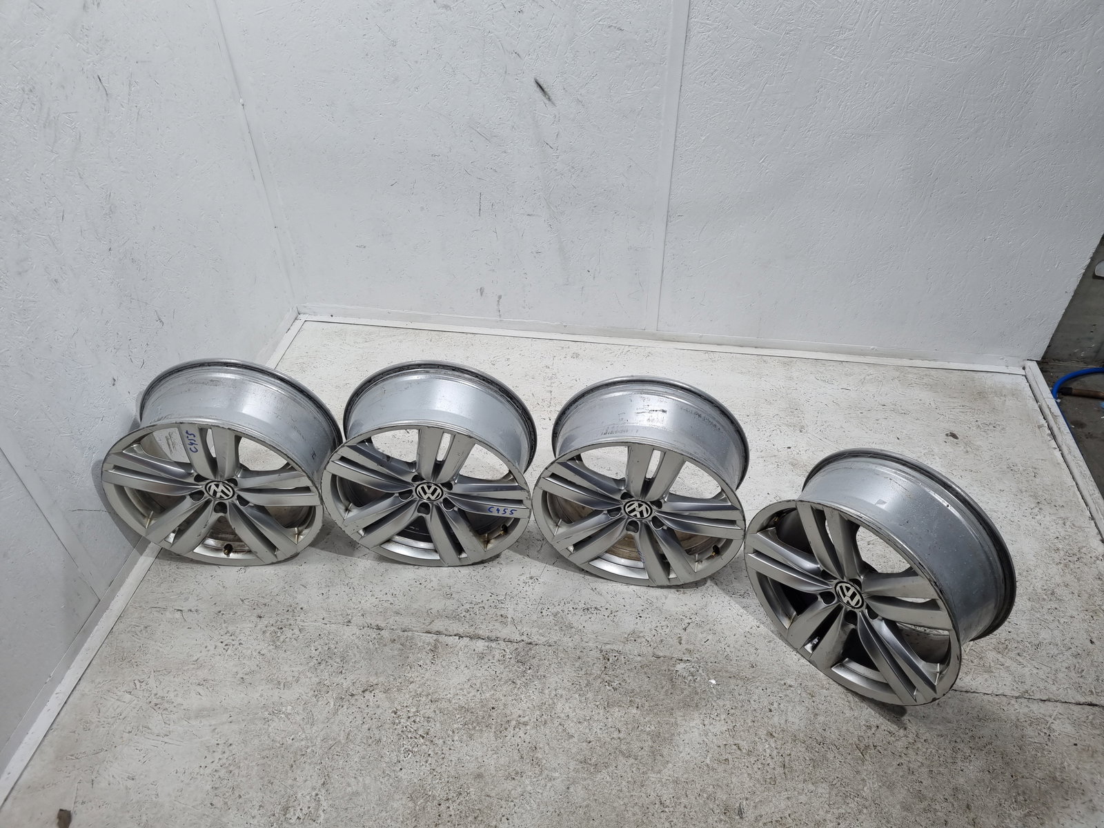 Set jante aliaj Volkswagen Passat B7 (362) [Fabr 2010-2014] 3AA601025H - imagine 10