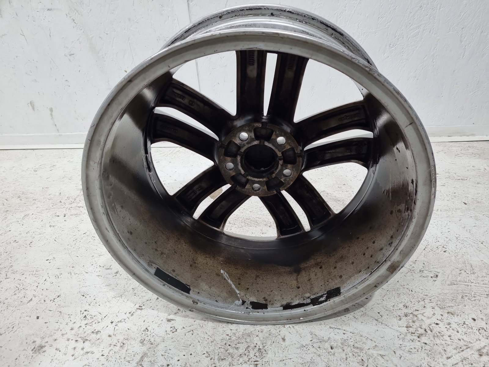 Set jante aliaj Volkswagen Passat B7 (362) [Fabr 2010-2014] 3AA601025H - imagine 12