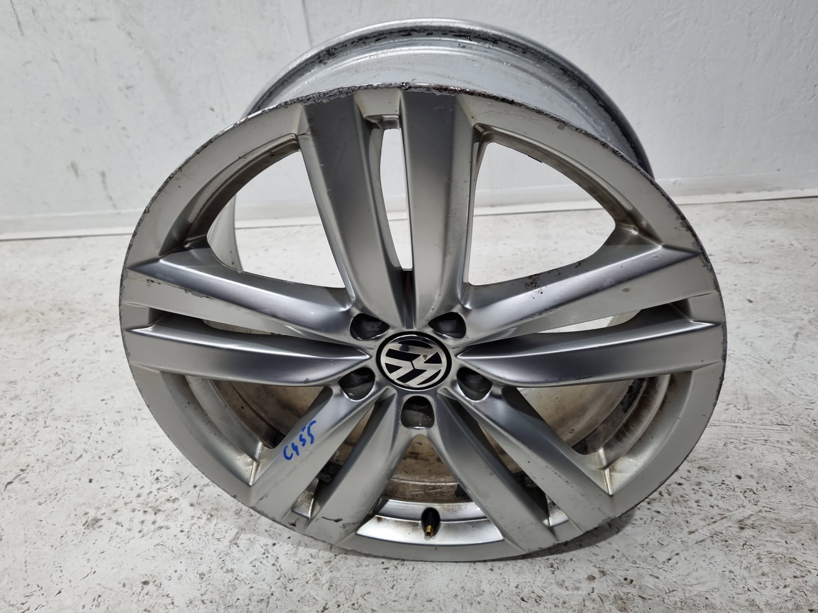 Set jante aliaj Volkswagen Passat B7 (362) [Fabr 2010-2014] 3AA601025H - imagine 13