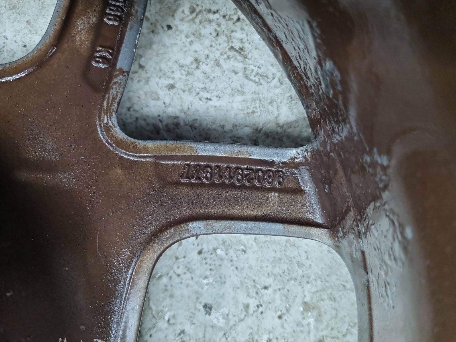 Janta aliaj Citroen C4 Cactus [Fabr 2014-2017] 9802911977 - imagine 4