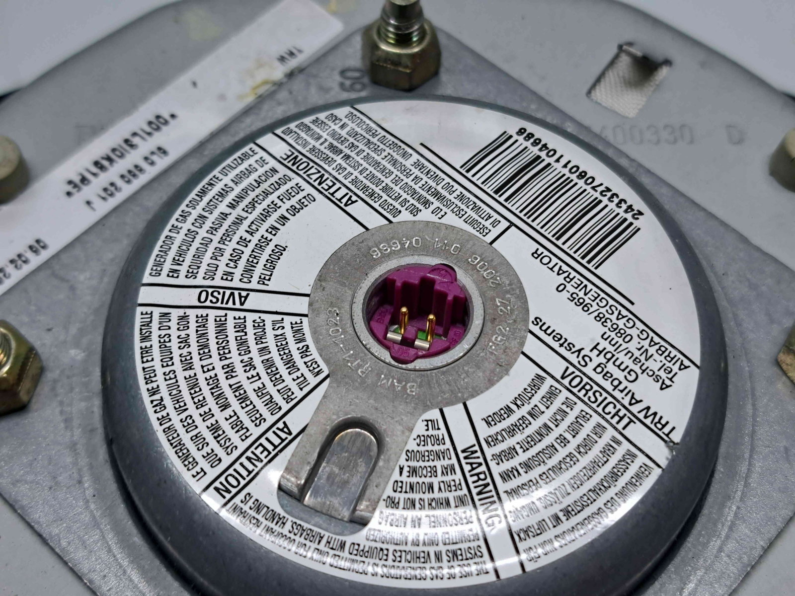 Airbag volan Seat Ibiza 4 (6L1) [Fabr 2002-2009] 6L0880201J - imagine 4