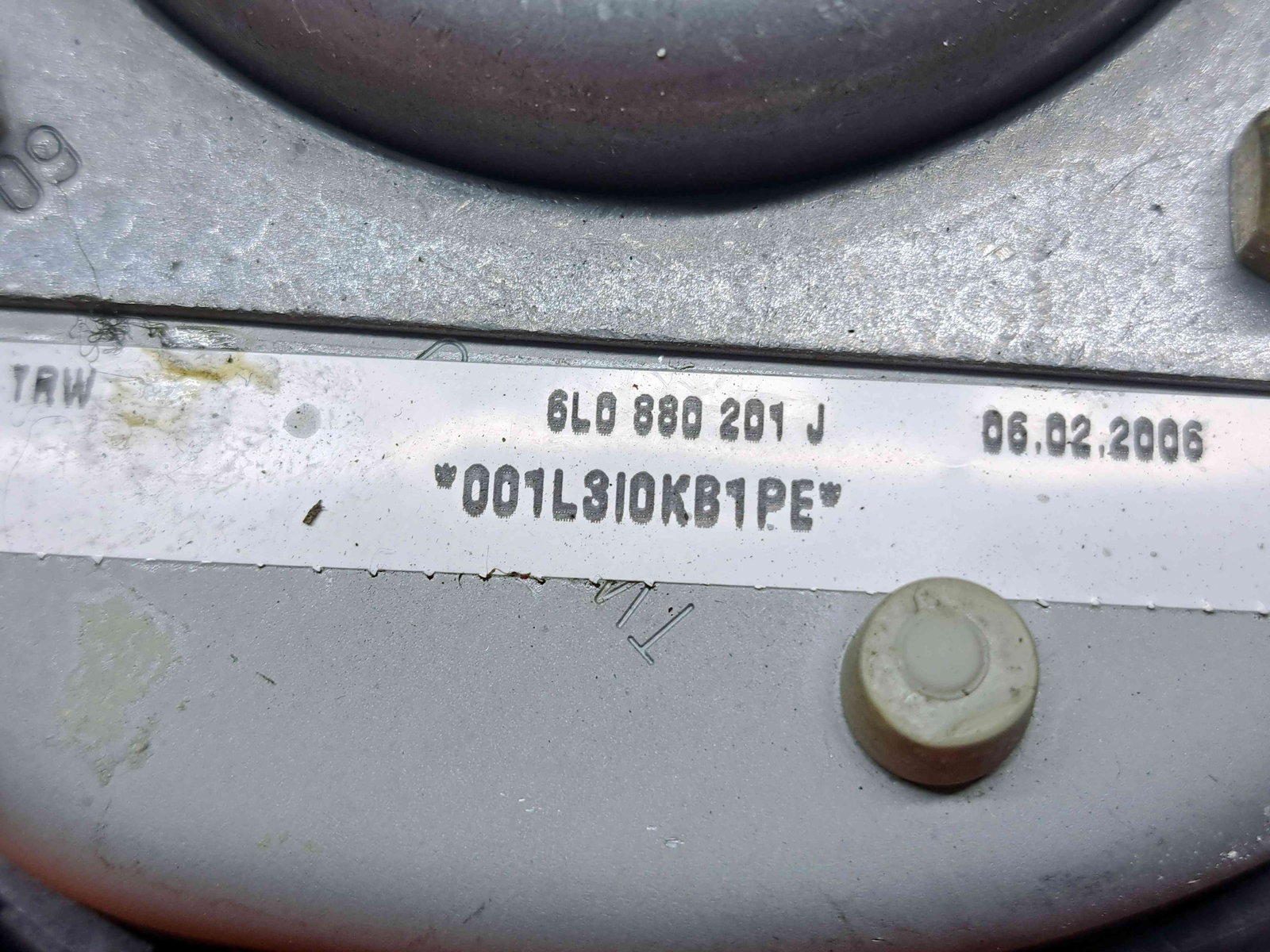 Airbag volan Seat Ibiza 4 (6L1) [Fabr 2002-2009] 6L0880201J - imagine 5