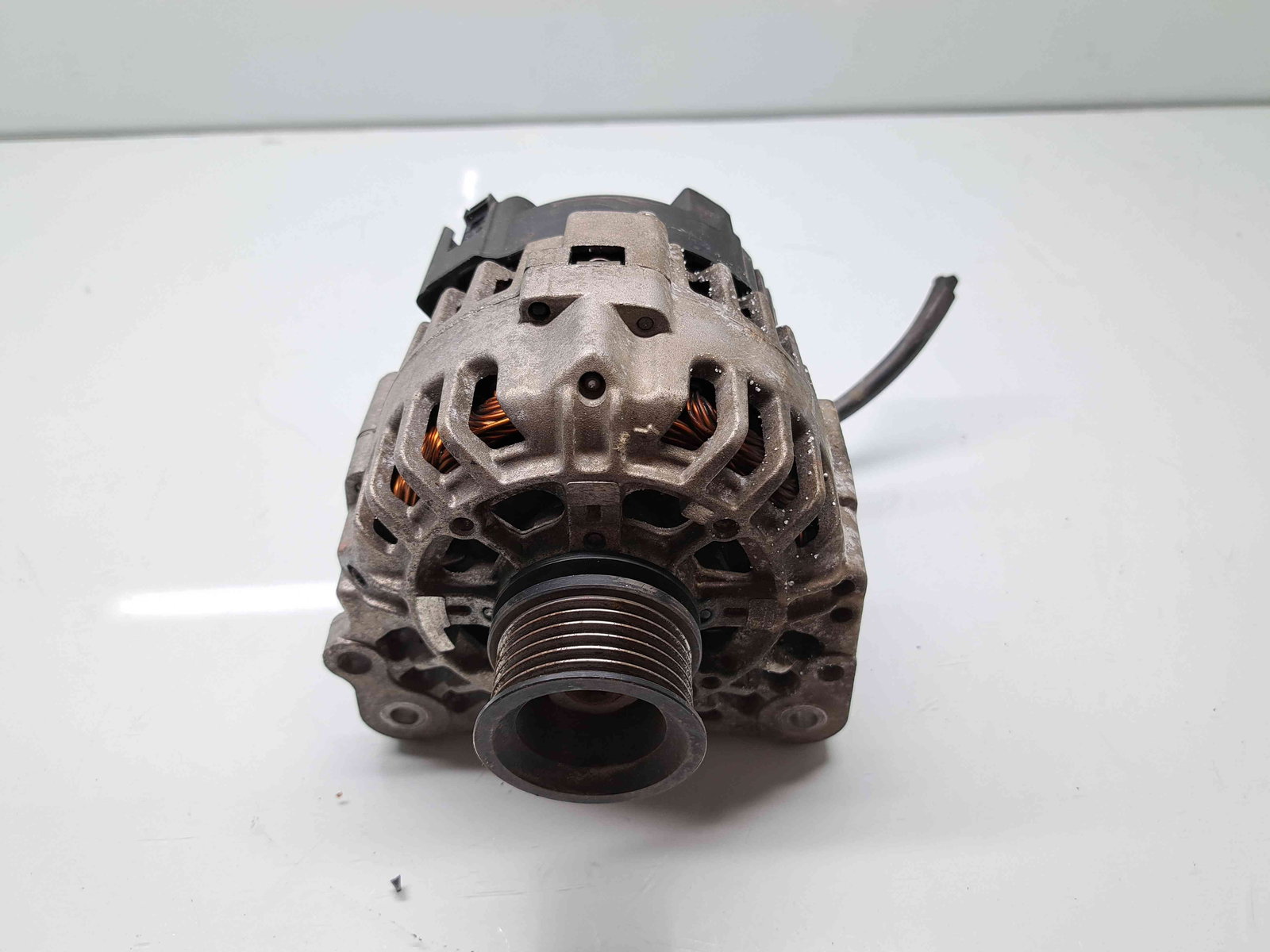 Alternator Seat Ibiza 4 (6L1) [Fabr 2002-2009] 037903025T 1.4 Benz BKY 55KW / 75CP - imagine 2