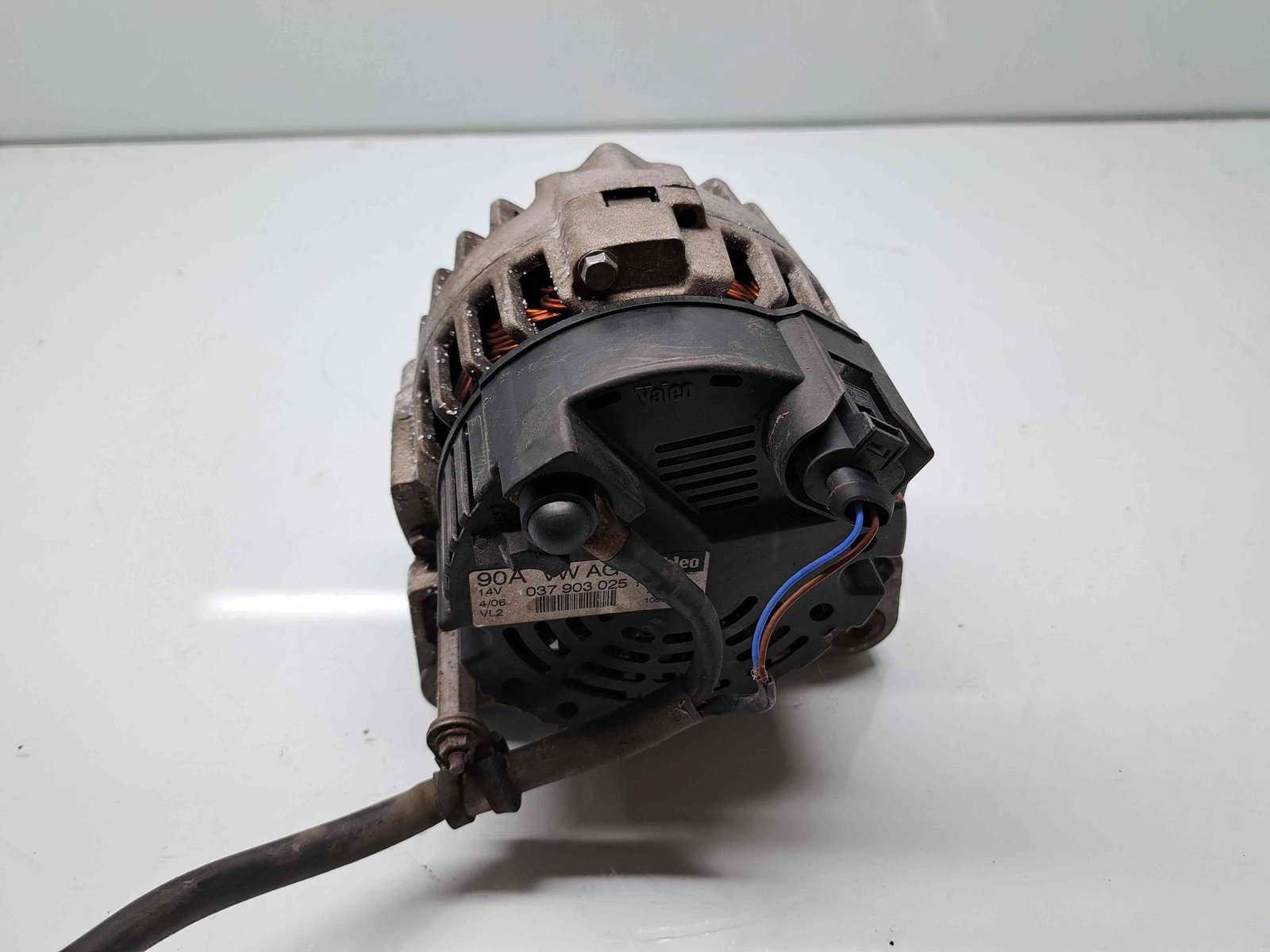 Alternator Seat Ibiza 4 (6L1) [Fabr 2002-2009] 037903025T 1.4 Benz BKY 55KW / 75CP - imagine 5