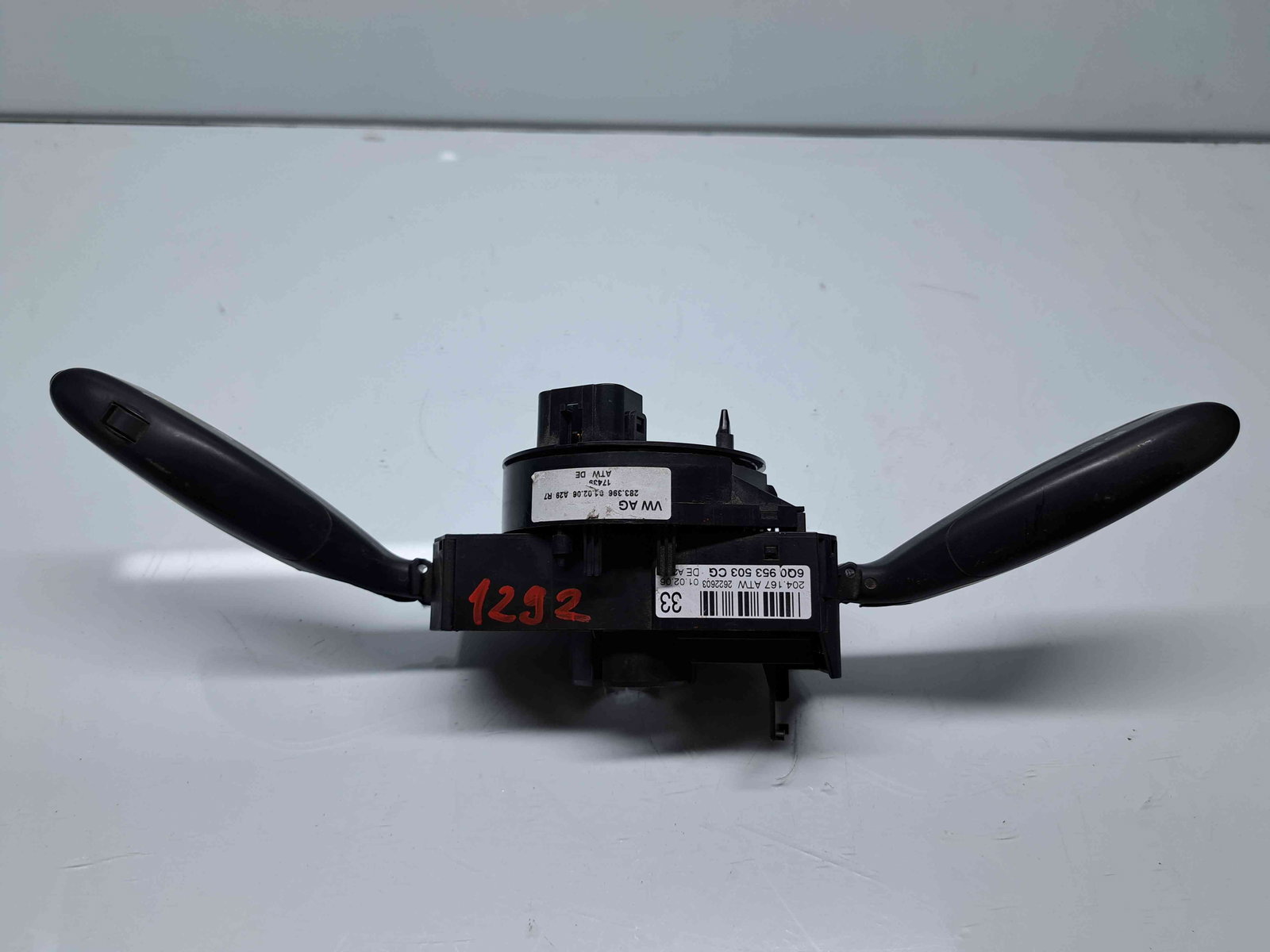 Bloc manete cu spirala volan SeatIbiza 4 (6L1) [Fabr 2002-2009] 6Q0953503CG - imagine 5