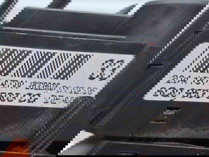  Bloc manete cu spirala volan SeatIbiza 4 (6L1) [Fabr 2002-2009] 6Q0953503CG 