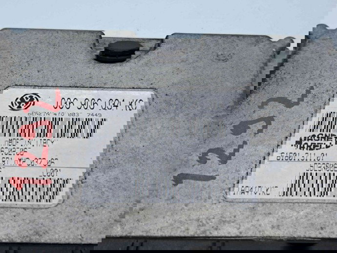 Calculator motor ECU Seat Ibiza 4 (6L1) [Fabr 2002-2009] 036906034KC 1.4 Benz BKY 55KW / 75CP