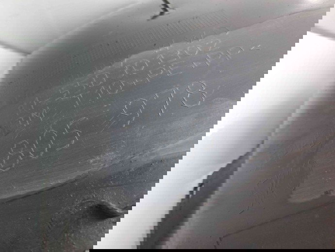 Carenaj roata dreapta fata Volkswagen Golf 6 (5K1) GTD [Fabr 2009-2013] 5K0805978