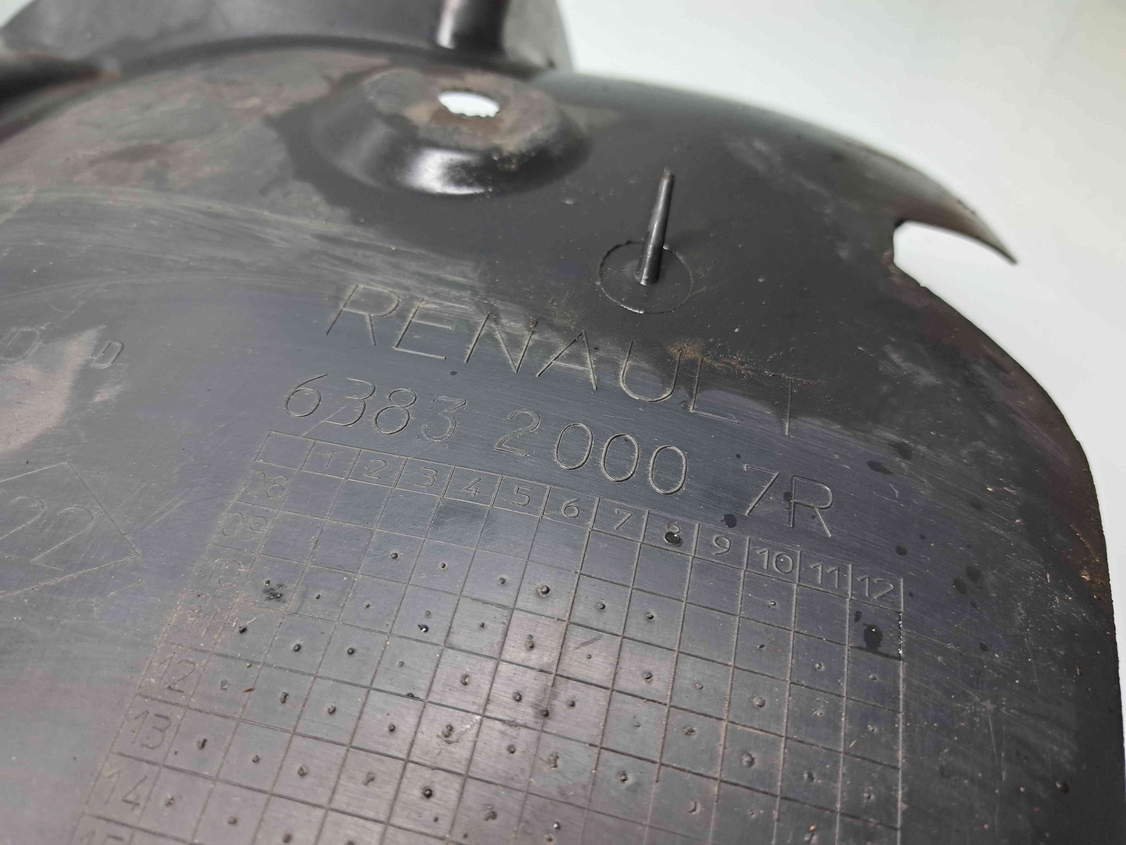 Carenaj roata dreapta fata Opel Movano B F3500 (L2 H2) [Fabr 2010-2022] 63832000R - imagine 3