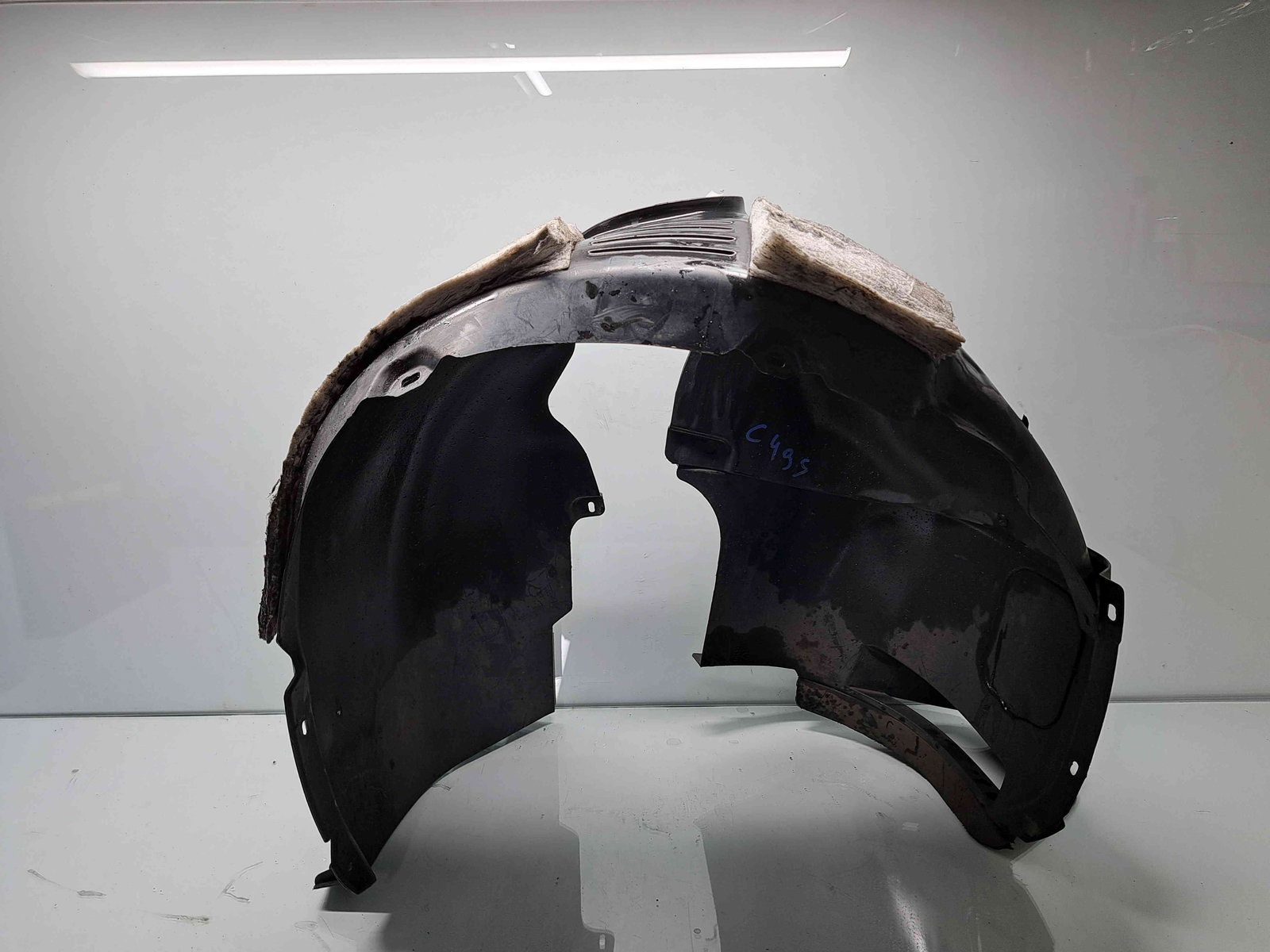 Carenaj roata dreapta fata Volkswagen Polo (6R) [Fabr 2009-2016] 5G0805978D - imagine 1