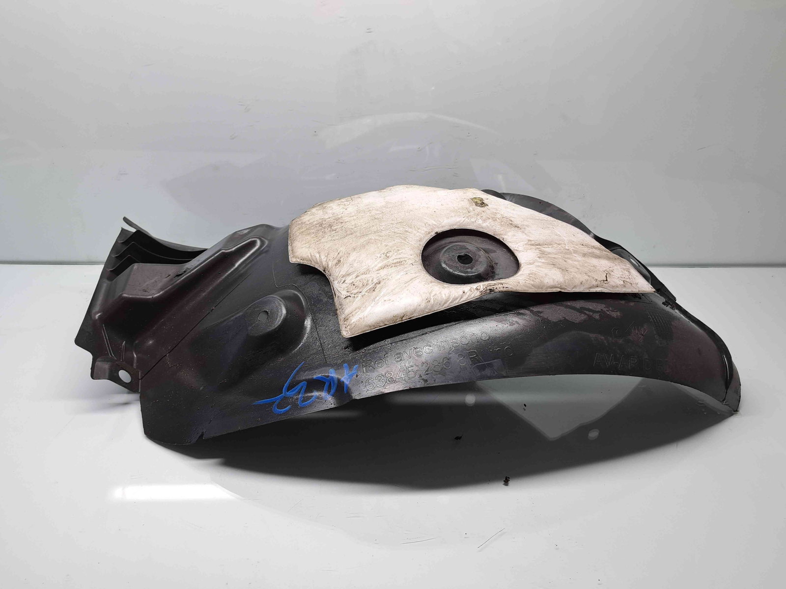 Carenaj roata dreapta fata Renault Megane 3 [Fabr 2008-2015] Facelift 638452868R - imagine 1