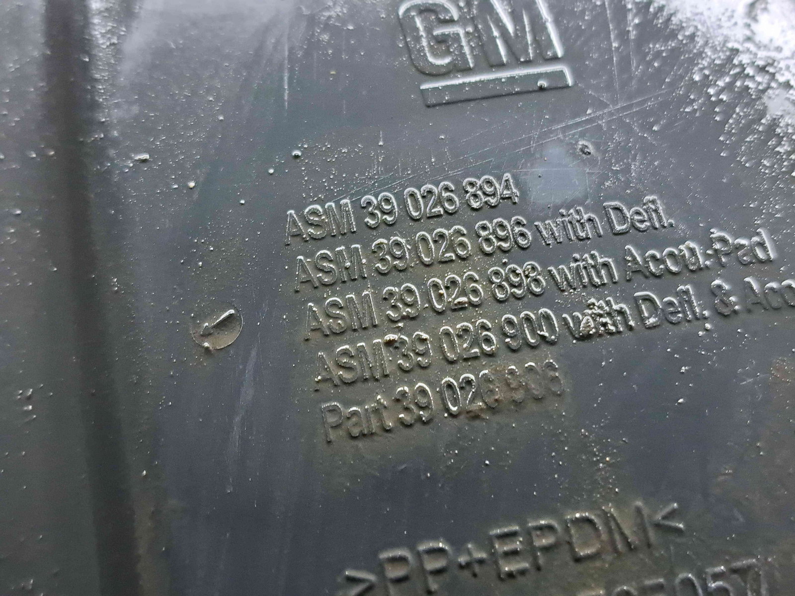 Carenaj roata dreapta fata Opel Corsa E [Fabr 2014-prezent] 39026894 - imagine 2