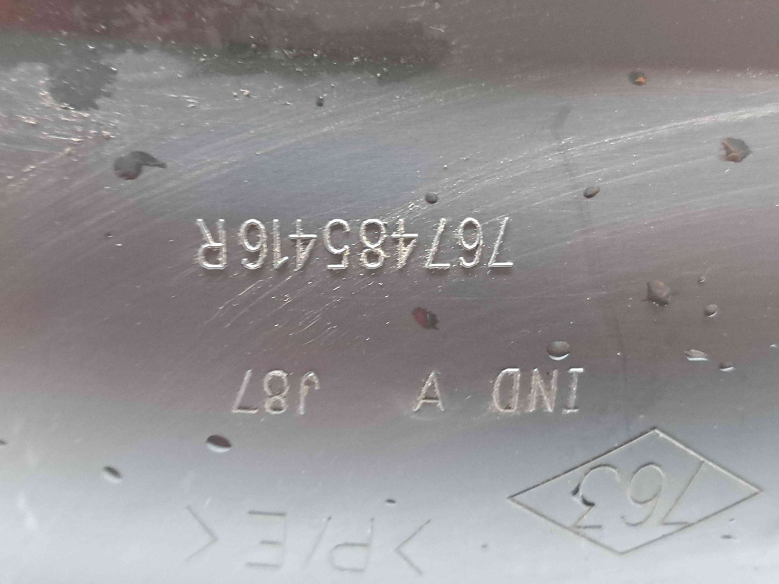 Carenaj roata dreapta fata Renault Captur (J87) [Fabr 2013-2017] 767485416R - imagine 4