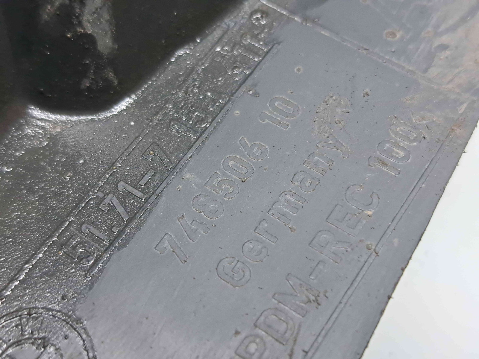 Carenaj roata dreapta fata Bmw 3 Cabriolet (E93) [Fabr 2006-2011] Facelift 74850610 - imagine 4