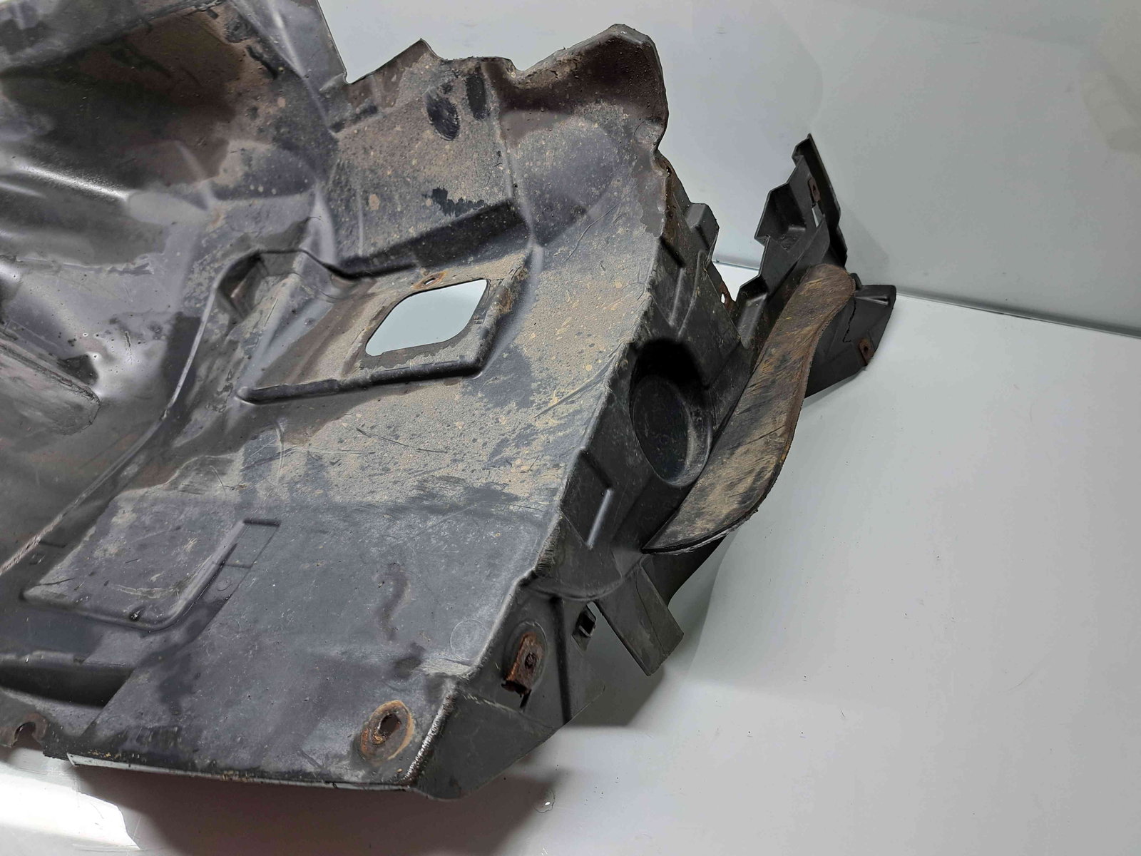 Carenaj roata stanga fata Bmw 3 Cabriolet (E93) [Fabr 2006-2011] Facelift 75965010 - imagine 2