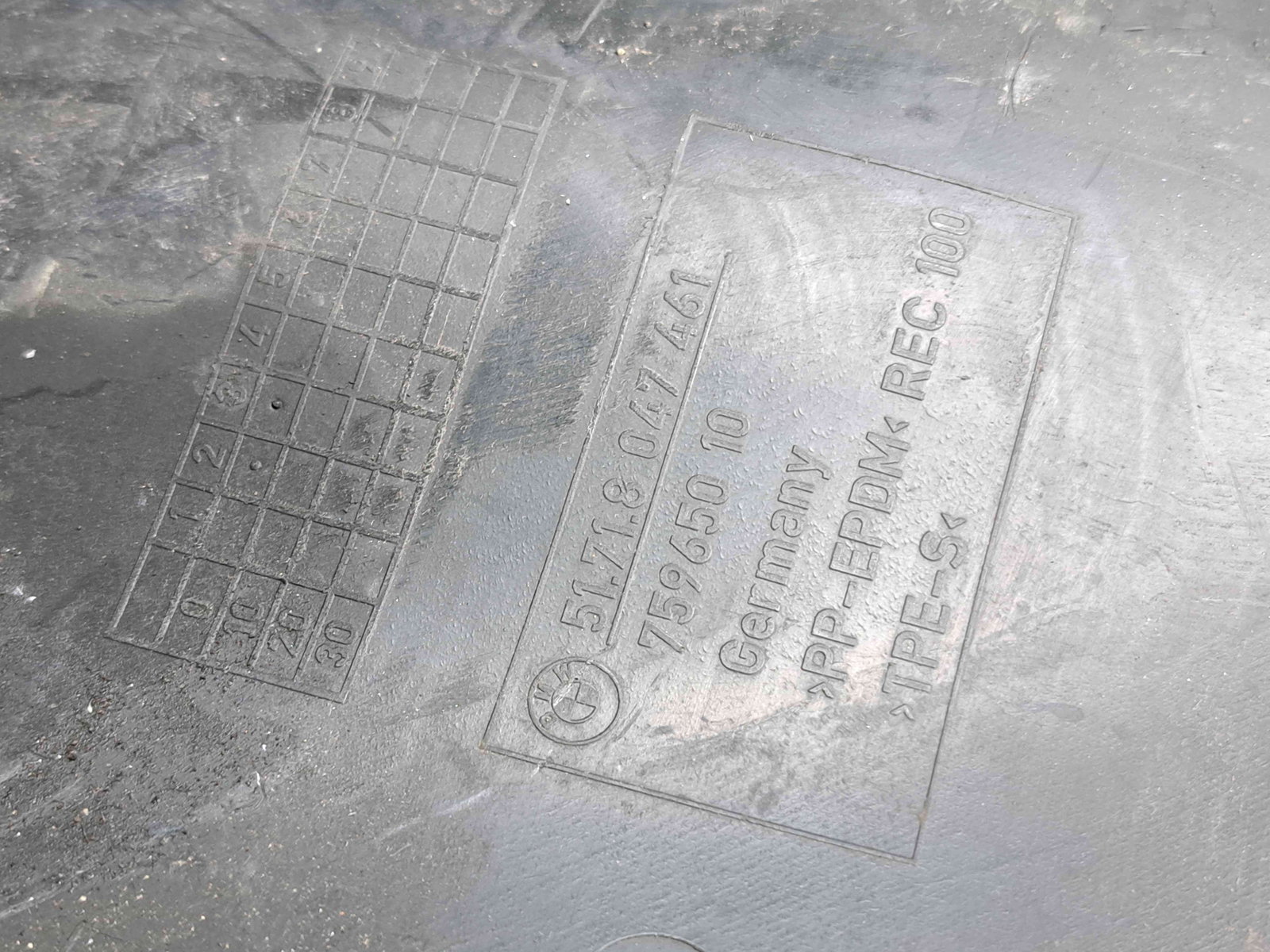 Carenaj roata stanga fata Bmw 3 Cabriolet (E93) [Fabr 2006-2011] Facelift 75965010 - imagine 5