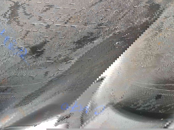 Carenaj roata stanga fata Volkswagen Golf 6 (5K1) [Fabr 2009-2013] 5K0805973C