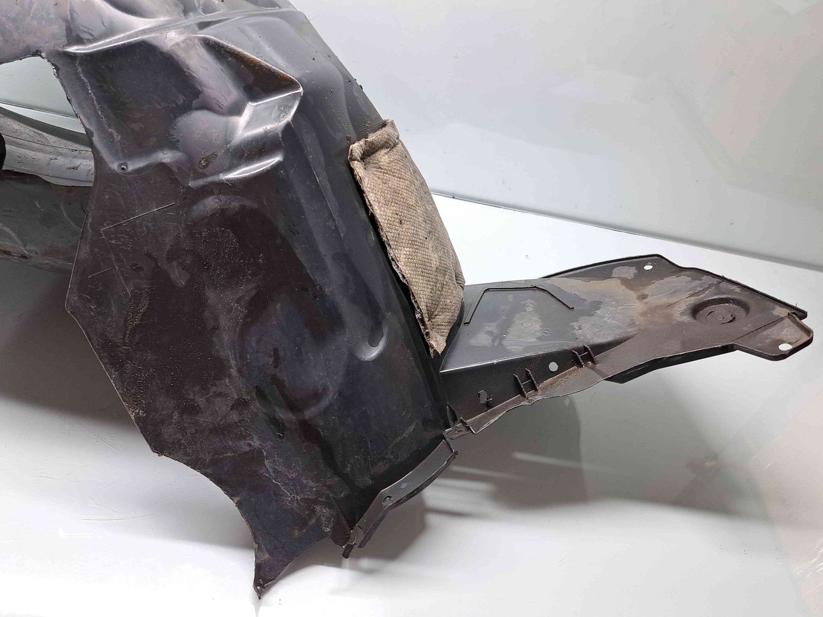 Carenaj roata stanga fata Peugeot Partner (II) [Fabr 2008-2018] 9673511680 - imagine 3