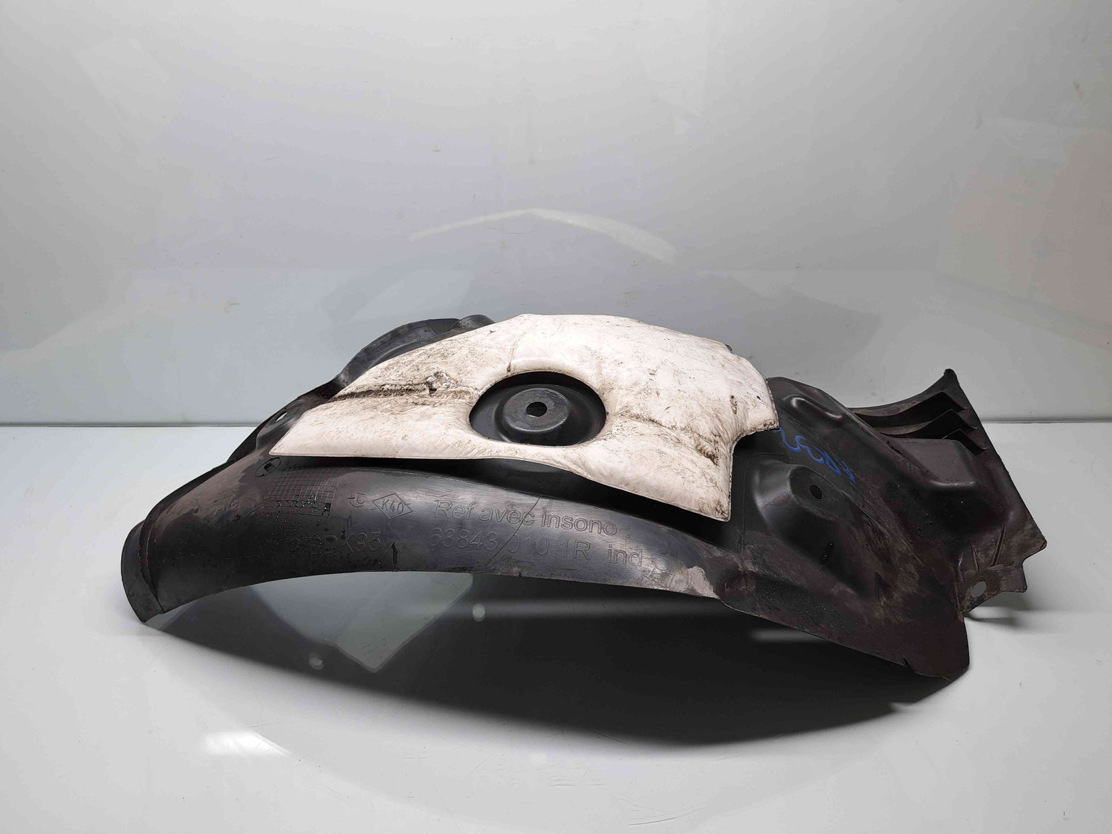 Carenaj roata stanga fata Renault Megane 3 [Fabr 2008-2015] Facelift 638430101R - imagine 1