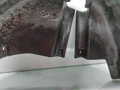 Carenaj roata stanga spate Skoda Fabia 2 (5J, 542) [Fabr 2007-2014] 5J6810971