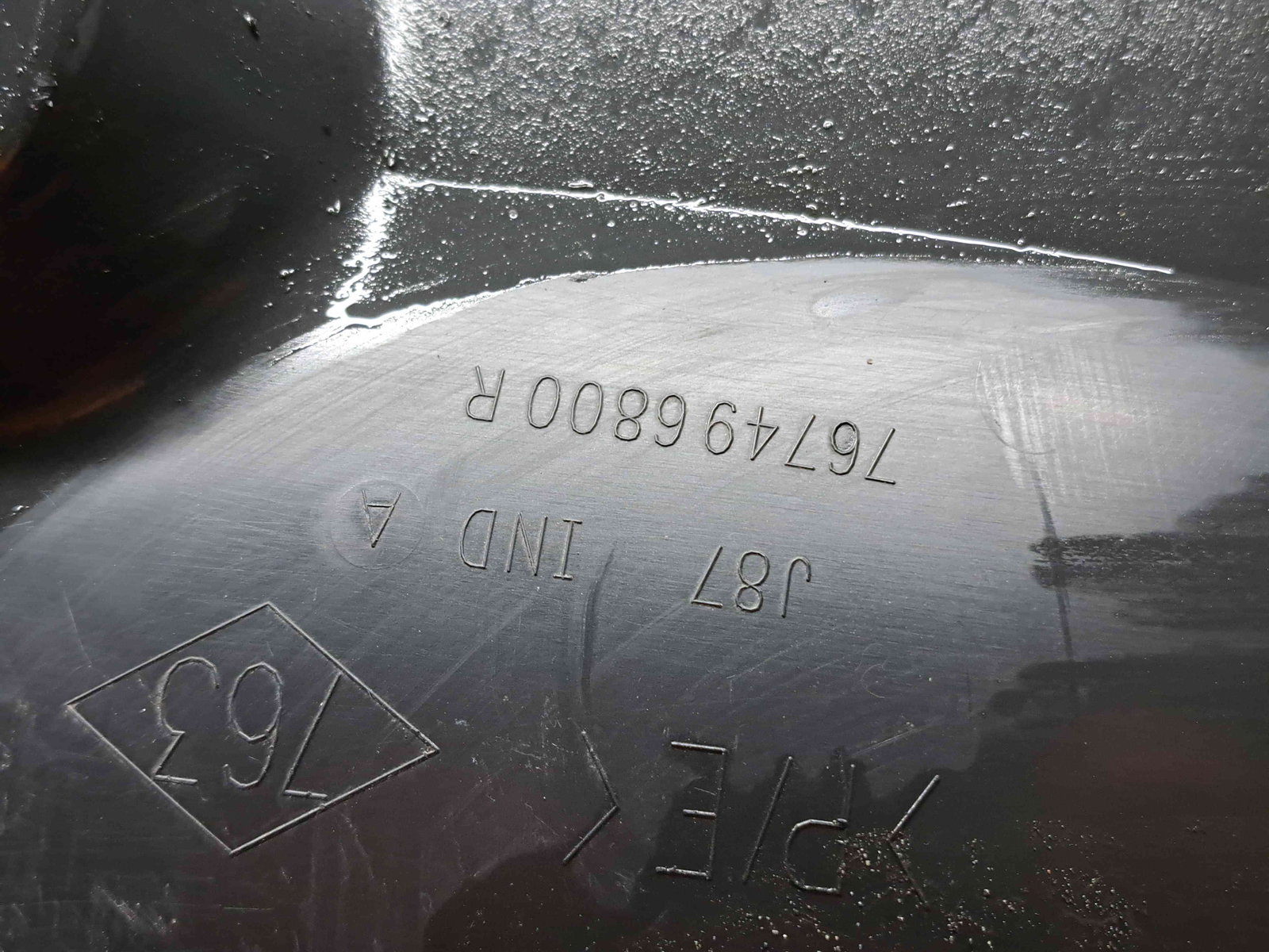 Carenaj roata stanga spate Renault Captur (J87) [Fabr 2013-2017] 767496800R - imagine 4