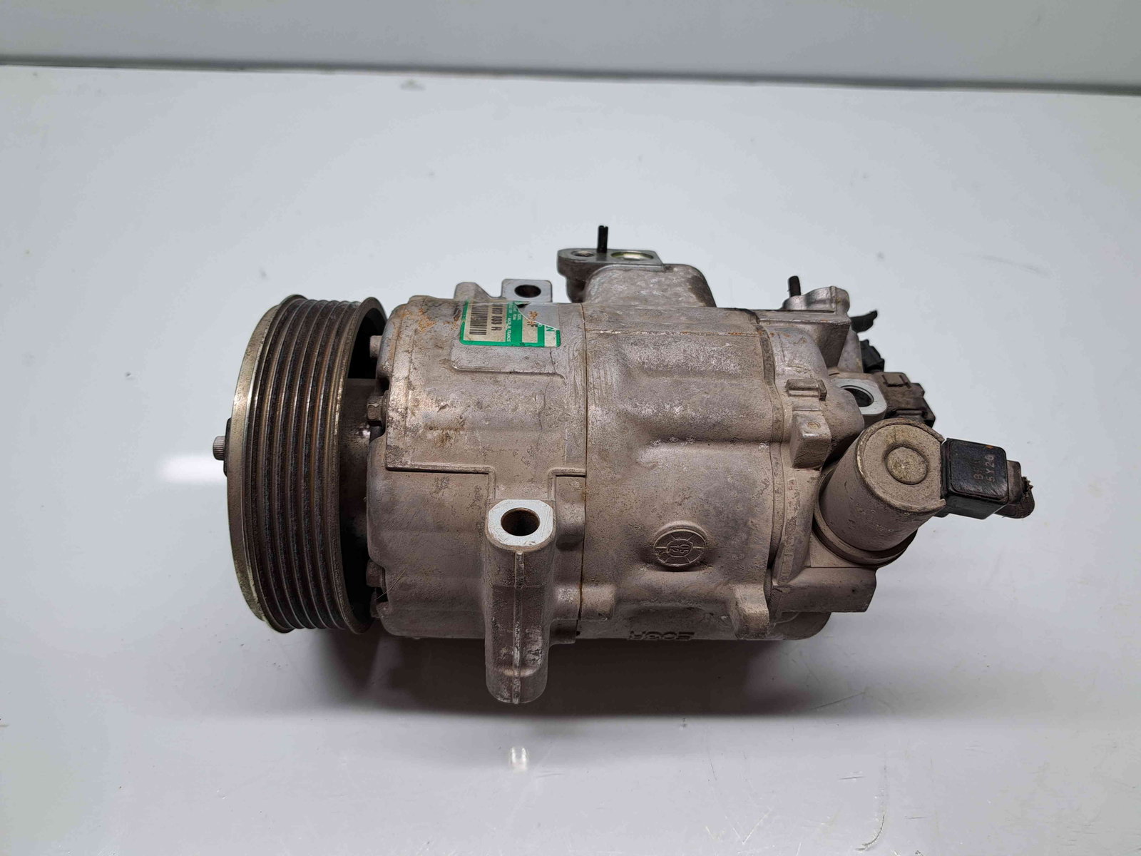 Compresor clima Seat Ibiza 4 (6L1) [Fabr 2002-2009] 6Q0820803R 1.4 Benz BKY 55KW / 75CP - imagine 1