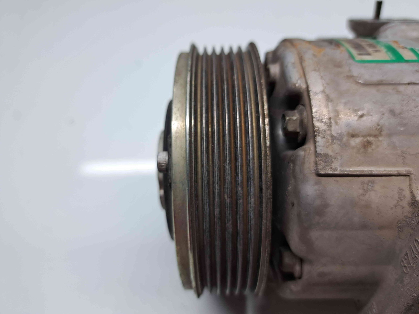 Compresor clima Seat Ibiza 4 (6L1) [Fabr 2002-2009] 6Q0820803R 1.4 Benz BKY 55KW / 75CP - imagine 3