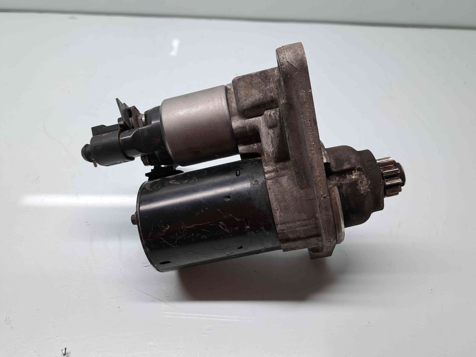 Electromotor 10 dinti Seat Ibiza 4 (6L1) [Fabr 2002-2009] 02T911023R 1.4 Benz BKY55KW / 75CP - imagine 5