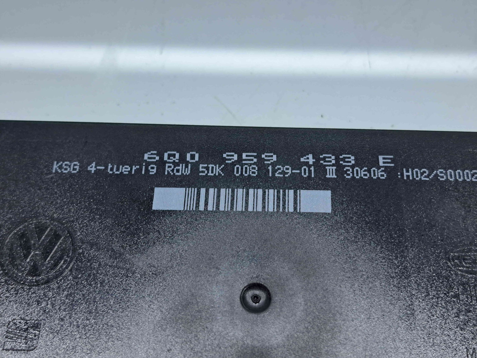 Modul confort Seat Ibiza 4 (6L1) [Fabr 2002-2009] 6Q0959433E - imagine 2