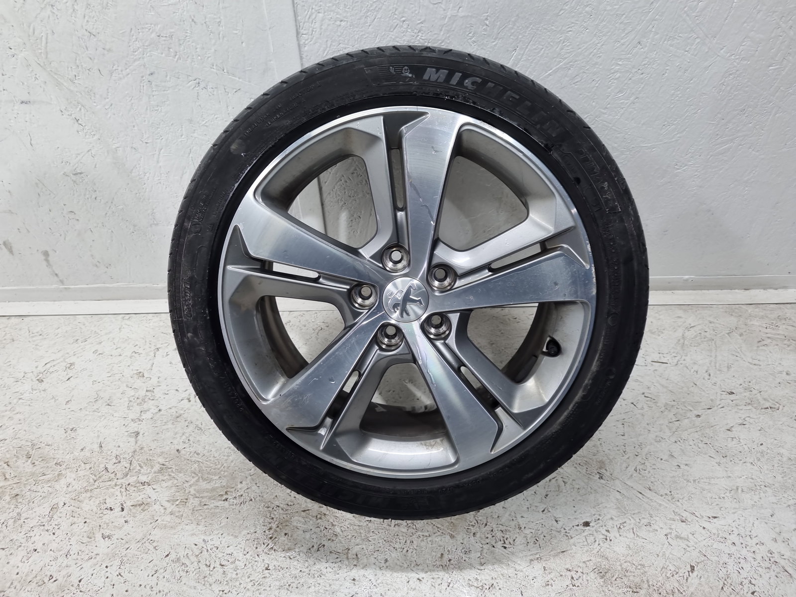 Set jante cu anvelope PEUGEOT 308 II GT-Line [Fabr 2019-2021] 9677989777 - imagine 2