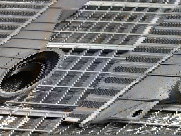 Radiator intercooler Mercedes Clasa ML (W163) [Fabr 1998-2005] OEM 2.7 CDI 612963  